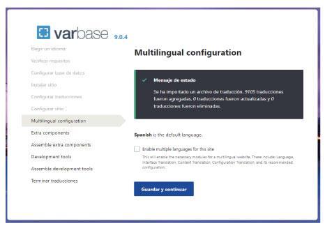 Varbase Drupal 9 Lando | www.drupaladicto.com - Consultor especializado en drupal y symfony Varbase Drupal 9 Lando | www.drupaladicto.com - Consultor especializado en drupal y symfony