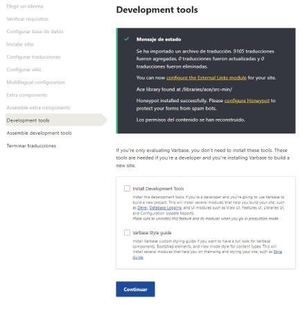 Varbase Drupal 9 Lando | www.drupaladicto.com - Consultor especializado en drupal y symfony Varbase Drupal 9 Lando | www.drupaladicto.com - Consultor especializado en drupal y symfony