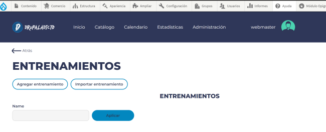Opigno LMS Drupal | www.drupaladicto.com - Consultor especializado en drupal y symfony Opigno LMS Drupal | www.drupaladicto.com - Consultor especializado en drupal y symfony