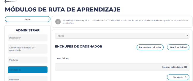 Opigno LMS Drupal | www.drupaladicto.com - Consultor especializado en drupal y symfony Opigno LMS Drupal | www.drupaladicto.com - Consultor especializado en drupal y symfony
