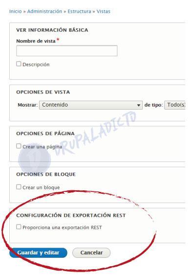 Rest Drupal | www.drupaladicto.com - Consultor especializado en drupal y symfony Rest Drupal | www.drupaladicto.com - Consultor especializado en drupal y symfony