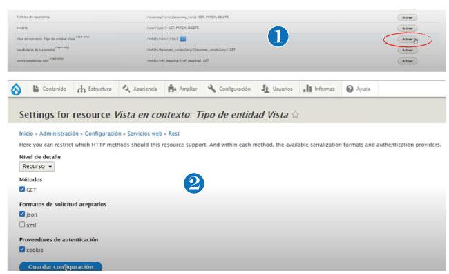 Rest Drupal | www.drupaladicto.com - Consultor especializado en drupal y symfony Rest Drupal | www.drupaladicto.com - Consultor especializado en drupal y symfony