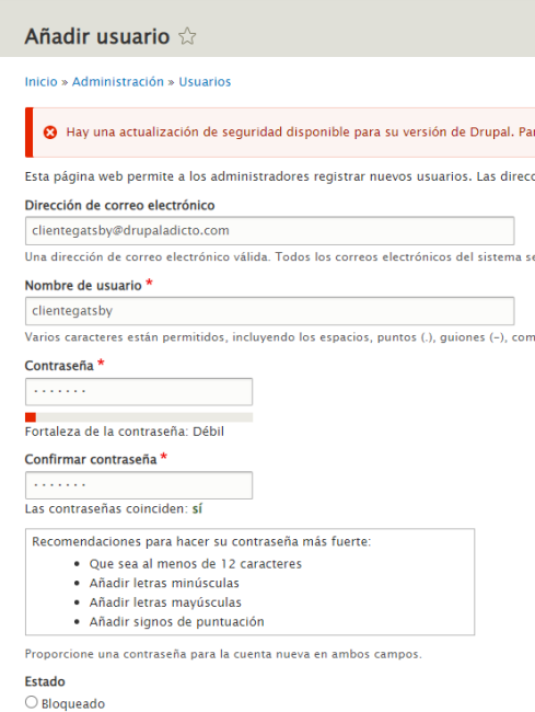 Simple OAuth Drupal | www.drupaladicto.com - Consultor especializado en drupal y symfony Simple OAuth Drupal | www.drupaladicto.com - Consultor especializado en drupal y symfony