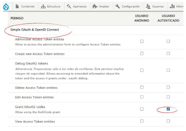 Simple OAuth Drupal | www.drupaladicto.com - Consultor especializado en drupal y symfony Simple OAuth Drupal | www.drupaladicto.com - Consultor especializado en drupal y symfony