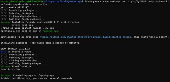 Curso Drupal Commerce Nextjs | www.drupaladicto.com - Consultor especializado en drupal y symfony Curso Drupal Commerce Nextjs | www.drupaladicto.com - Consultor especializado en drupal y symfony