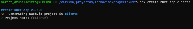 Nuxt.js | www.drupaladicto.com - Consultor especializado en drupal y symfony Nuxt.js | www.drupaladicto.com - Consultor especializado en drupal y symfony