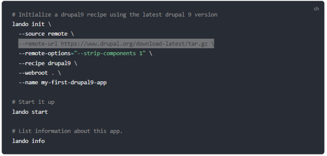 Drupal 9 headless Lando | www.drupaladicto.com - Consultor especializado en drupal y symfony Drupal 9 headless Lando | www.drupaladicto.com - Consultor especializado en drupal y symfony
