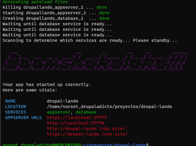 Drupal 9 headless Lando | www.drupaladicto.com - Consultor especializado en drupal y symfony Drupal 9 headless Lando | www.drupaladicto.com - Consultor especializado en drupal y symfony