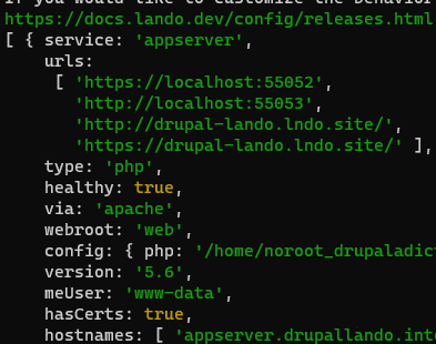 Drupal 9 headless Lando | www.drupaladicto.com - Consultor especializado en drupal y symfony Drupal 9 headless Lando | www.drupaladicto.com - Consultor especializado en drupal y symfony