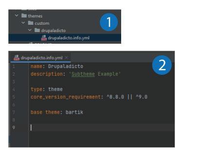Drupal 9 frontend | www.drupaladicto.com - Consultor especializado en drupal y symfony Drupal 9 frontend | www.drupaladicto.com - Consultor especializado en drupal y symfony