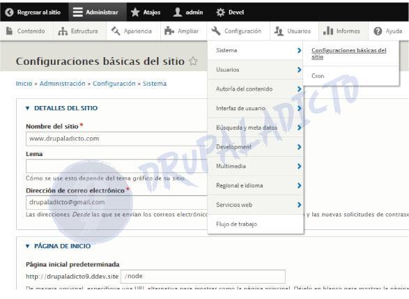 Menús Drupal | www.drupaladicto.com - Consultor especializado en drupal y symfony Menús Drupal | www.drupaladicto.com - Consultor especializado en drupal y symfony