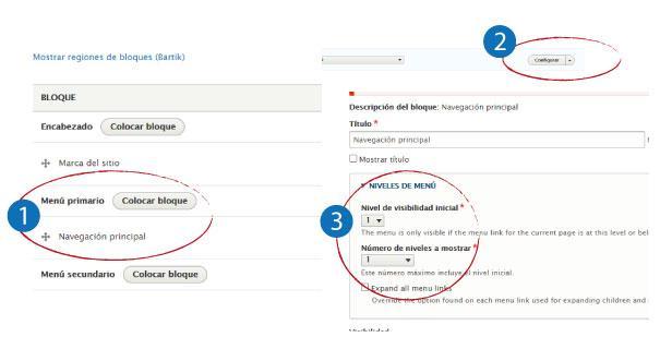 Menús Drupal | www.drupaladicto.com - Consultor especializado en drupal y symfony Menús Drupal | www.drupaladicto.com - Consultor especializado en drupal y symfony