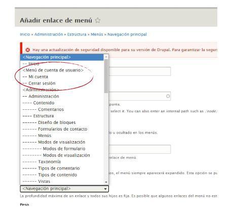 Menús Drupal | www.drupaladicto.com - Consultor especializado en drupal y symfony Menús Drupal | www.drupaladicto.com - Consultor especializado en drupal y symfony