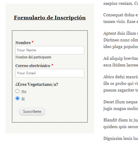 Custom Form Drupal | www.drupaladicto.com - Consultor especializado en drupal y symfony Custom Form Drupal | www.drupaladicto.com - Consultor especializado en drupal y symfony
