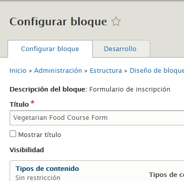 Custom Form Drupal | www.drupaladicto.com - Consultor especializado en drupal y symfony Custom Form Drupal | www.drupaladicto.com - Consultor especializado en drupal y symfony
