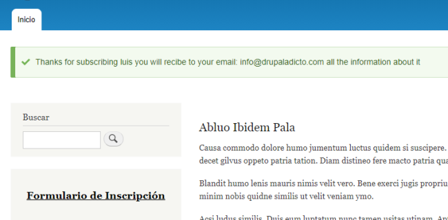Custom Form Drupal | www.drupaladicto.com - Consultor especializado en drupal y symfony Custom Form Drupal | www.drupaladicto.com - Consultor especializado en drupal y symfony