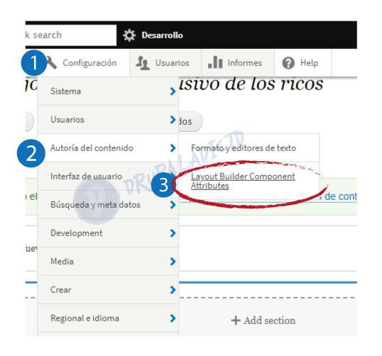 Layout Builder Drupal | www.drupaladicto.com - Consultor especializado en drupal y symfony Layout Builder Drupal | www.drupaladicto.com - Consultor especializado en drupal y symfony