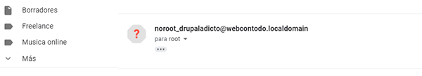Postfix Drupal | www.drupaladicto.com - Consultor especializado en drupal y symfony Postfix Drupal | www.drupaladicto.com - Consultor especializado en drupal y symfony