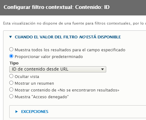 Vistas Drupal | www.drupaladicto.com - Consultor especializado en drupal y symfony Vistas Drupal | www.drupaladicto.com - Consultor especializado en drupal y symfony