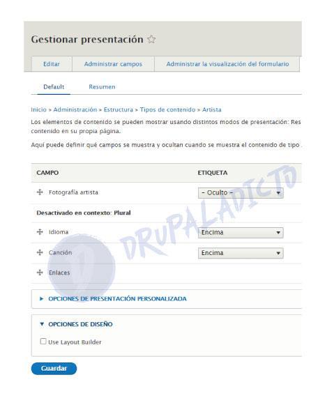 Vistas Drupal | www.drupaladicto.com - Consultor especializado en drupal y symfony Vistas Drupal | www.drupaladicto.com - Consultor especializado en drupal y symfony