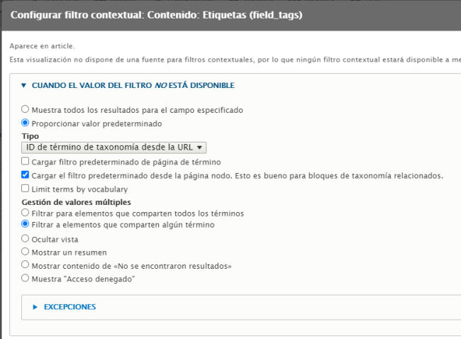Drupal Views | www.drupaladicto.com - Consultor especializado en drupal y symfony Drupal Views | www.drupaladicto.com - Consultor especializado en drupal y symfony