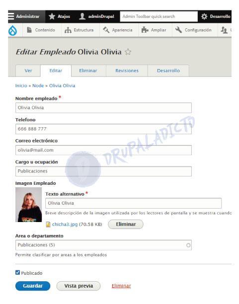 Drupal Views | www.drupaladicto.com - Consultor especializado en drupal y symfony