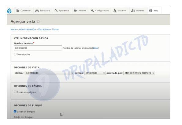 Drupal Views | www.drupaladicto.com - Consultor especializado en drupal y symfony Drupal Views | www.drupaladicto.com - Consultor especializado en drupal y symfony