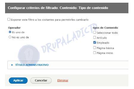 Drupal Views | www.drupaladicto.com - Consultor especializado en drupal y symfony Drupal Views | www.drupaladicto.com - Consultor especializado en drupal y symfony