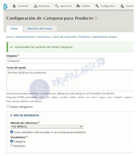 Vistas Drupal | www.drupaladicto.com - Consultor especializado en drupal y symfony Vistas Drupal | www.drupaladicto.com - Consultor especializado en drupal y symfony
