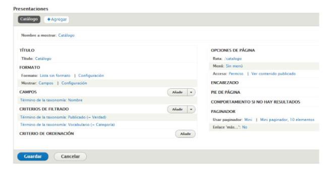 Vistas Drupal | www.drupaladicto.com - Consultor especializado en drupal y symfony Vistas Drupal | www.drupaladicto.com - Consultor especializado en drupal y symfony