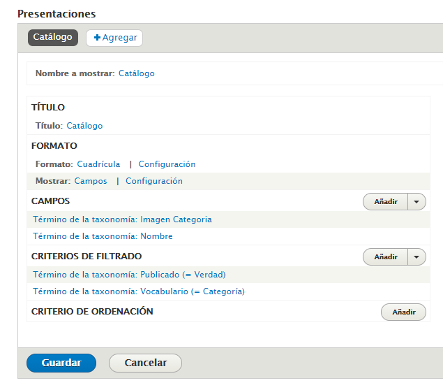 Vistas Drupal | www.drupaladicto.com - Consultor especializado en drupal y symfony Vistas Drupal | www.drupaladicto.com - Consultor especializado en drupal y symfony