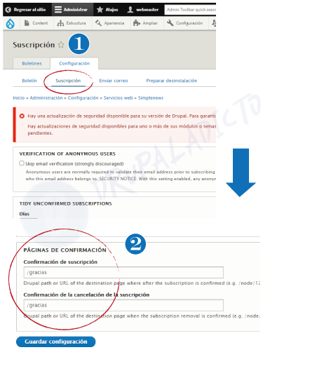 Newsletter Drupal | www.drupaladicto.com - Consultor especializado en drupal y symfony Newsletter Drupal | www.drupaladicto.com - Consultor especializado en drupal y symfony