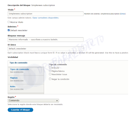 Newsletter Drupal | www.drupaladicto.com - Consultor especializado en drupal y symfony Newsletter Drupal | www.drupaladicto.com - Consultor especializado en drupal y symfony