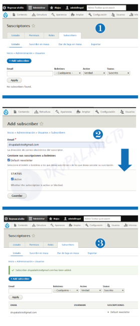 Newsletter Drupal | www.drupaladicto.com - Consultor especializado en drupal y symfony Newsletter Drupal | www.drupaladicto.com - Consultor especializado en drupal y symfony