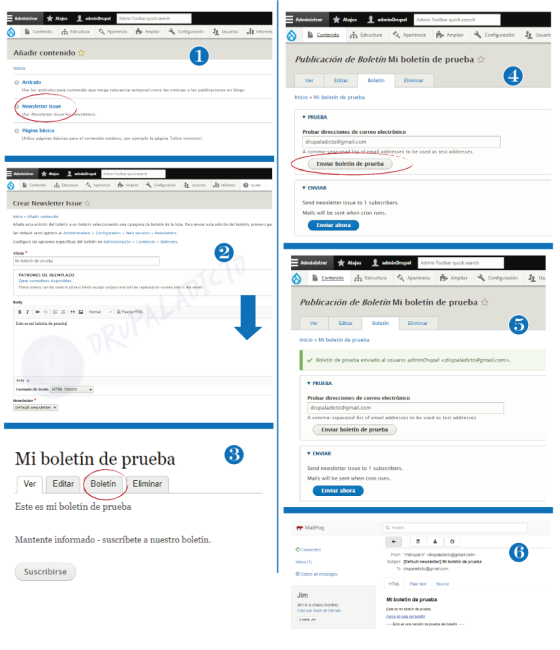 Newsletter Drupal | www.drupaladicto.com - Consultor especializado en drupal y symfony Newsletter Drupal | www.drupaladicto.com - Consultor especializado en drupal y symfony