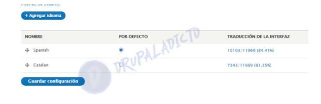 Drupal 9 multilanguage | www.drupaladicto.com - Consultor especializado en drupal y symfony Drupal 9 multilanguage | www.drupaladicto.com - Consultor especializado en drupal y symfony