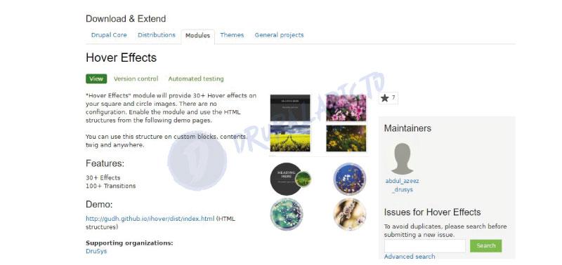 Hover Effects Module Drupal | www.drupaladicto.com - Consultor especializado en drupal y symfony Hover Effects Module Drupal | www.drupaladicto.com - Consultor especializado en drupal y symfony