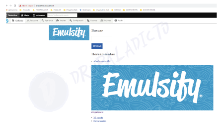 Emulsify Drupal | www.drupaladicto.com - Consultor especializado en drupal y symfony Emulsify Drupal | www.drupaladicto.com - Consultor especializado en drupal y symfony