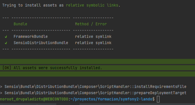CRUD Symfony 2 | www.drupaladicto.com - Consultor especializado en drupal y symfony CRUD Symfony 2 | www.drupaladicto.com - Consultor especializado en drupal y symfony