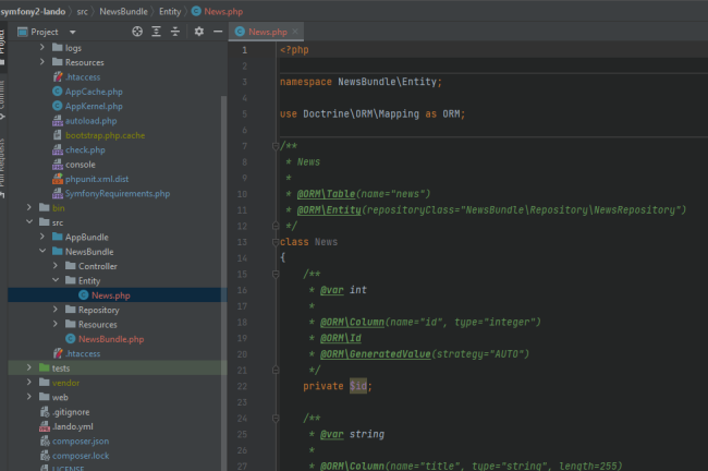 CRUD Symfony 2 | www.drupaladicto.com - Consultor especializado en drupal y symfony CRUD Symfony 2 | www.drupaladicto.com - Consultor especializado en drupal y symfony