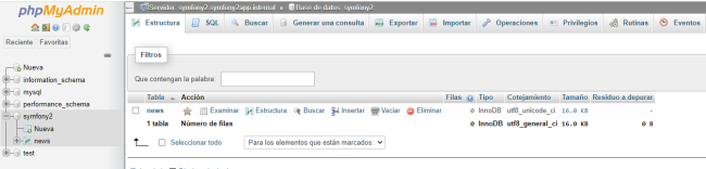 CRUD Symfony 2 | www.drupaladicto.com - Consultor especializado en drupal y symfony CRUD Symfony 2 | www.drupaladicto.com - Consultor especializado en drupal y symfony