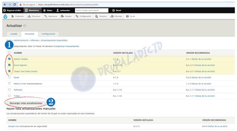 Drupal Update | www.drupaladicto.com - Consultor especializado en drupal y symfony Drupal Update | www.drupaladicto.com - Consultor especializado en drupal y symfony