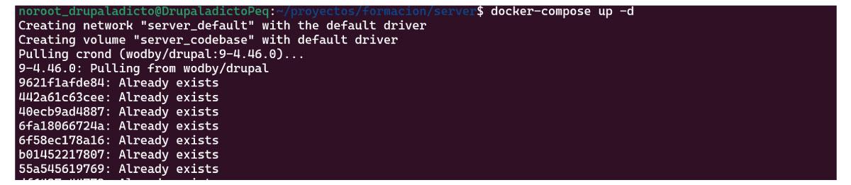 Docker for Drupal | www.drupaladicto.com - Consultor especializado en drupal y symfony Docker for Drupal | www.drupaladicto.com - Consultor especializado en drupal y symfony