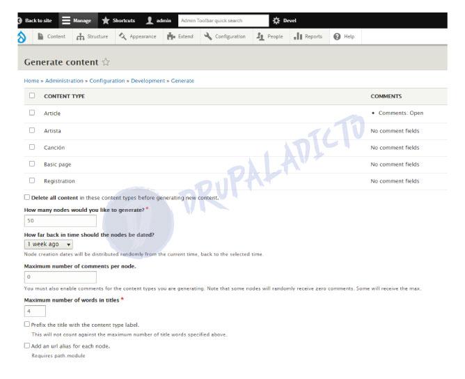 Devel Drupal | www.drupaladicto.com - Consultor especializado en drupal y symfony