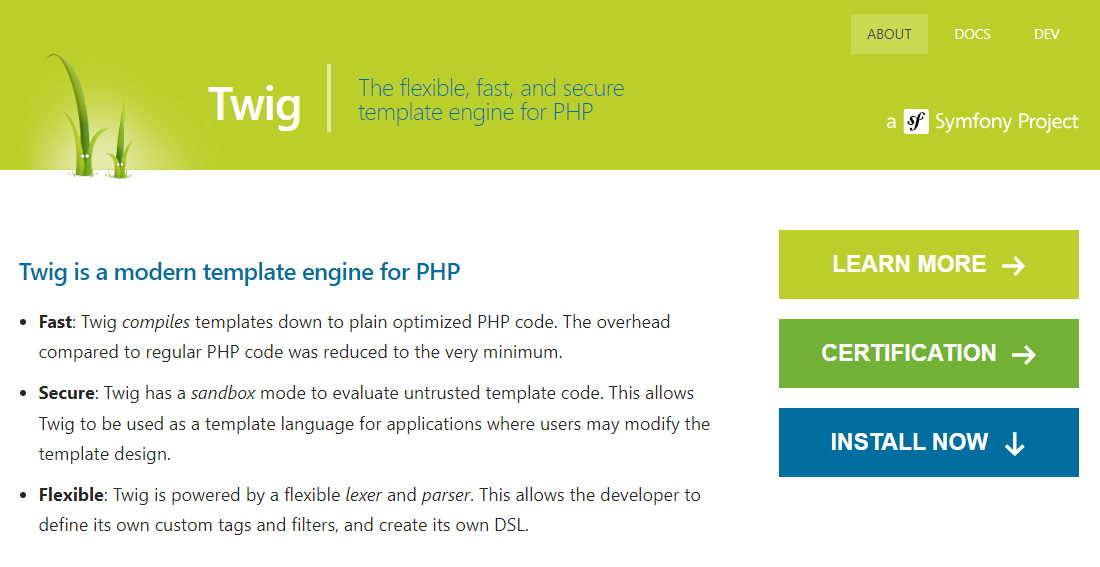 Twig | www.drupaladicto.com - Consultor especializado en drupal y symfony