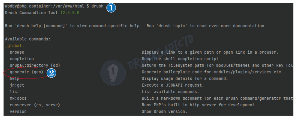 Drush Drupal | www.drupaladicto.com - Consultor especializado en drupal y symfony