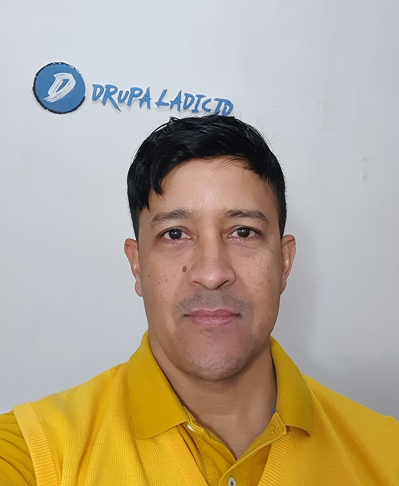 Luis Alberto Mejia Rodriguez | Drupaladicto