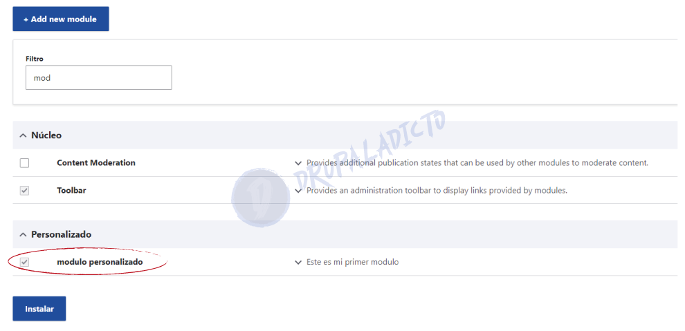 Drush Drupal | www.drupaladicto.com - Consultor especializado en drupal y symfony