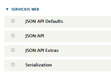 Json Api Drupal | www.drupaladicto.com - Consultor especializado en drupal y symfony