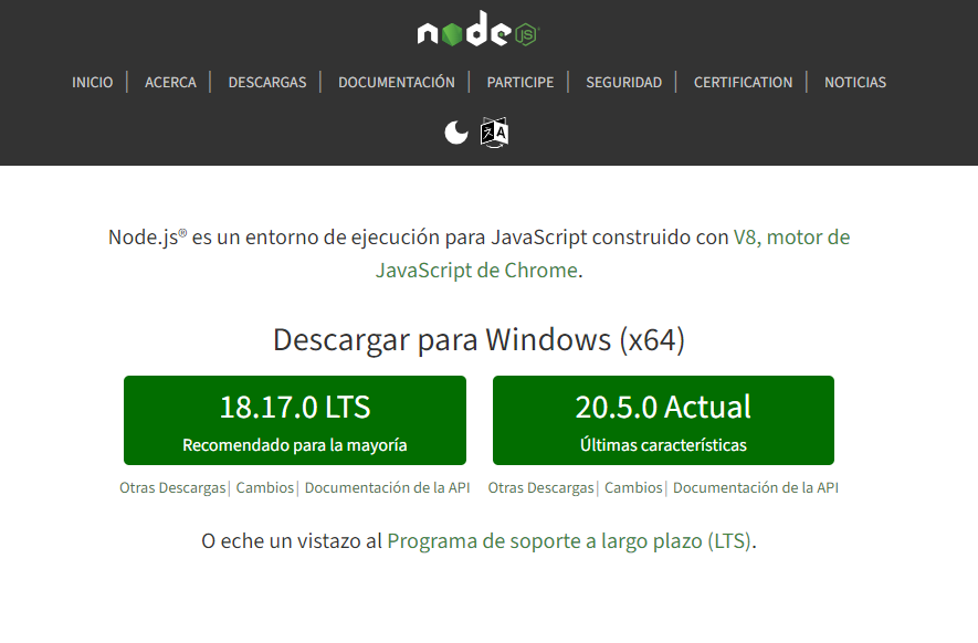 Node JS | www.drupaladicto.com - Consultor especializado en drupal y symfony